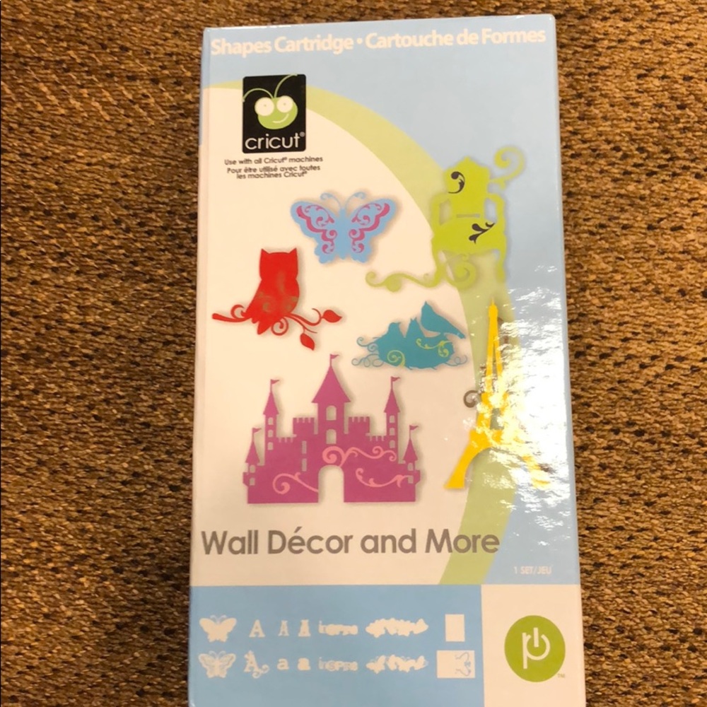 Cricut Cartridge Wall Decore & More